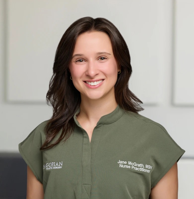 Nurse Jane McGrath