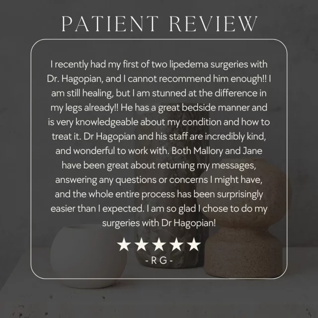 Hearing from patients is one of the most meaningful parts of what we do. If you have had an experience with our team and feel comfortable sharing your journey, we would truly appreciate a review. Your words help others who are searching for answers feel more informed, supported, and hopeful as they take their next step. Thank you for trusting us and for being part of this community.

You can leave us a review on Google here: https://tinyurl.com/ReviewHPS
Or RealSelf here: https://www.realself.com/review/write?dr_id=10872634

#PatientStories #PatientReview #HagopianPlasticSurgery