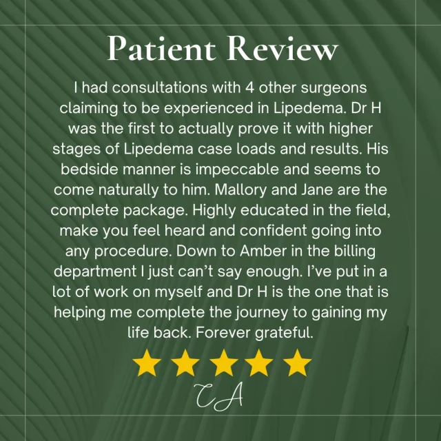 Patient stories matter. Hearing directly from those who have walked this journey helps others feel less alone and more confident taking the next step. If you have had an experience with our team and feel comfortable sharing it, we would truly appreciate a review. Your words can make a meaningful difference for someone who is still searching for answers.

You can leave us a review on Google here: https://tinyurl.com/ReviewHPS
Or RealSelf here: https://www.realself.com/review/write?dr_id=10872634

#PatientStories #PatientReview #HagopianPlasticSurgery