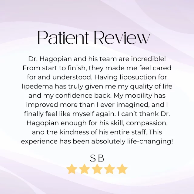 Patient stories matter. Hearing directly from those who have walked this journey helps others feel less alone and more confident taking the next step. If you have had an experience with our team and feel comfortable sharing it, we would truly appreciate a review. Your words can make a meaningful difference for someone who is still searching for answers.

You can leave us a review on Google here: https://tinyurl.com/ReviewHPS
Or RealSelf here: https://www.realself.com/review/write?dr_id=10872634

#PatientStories #PatientReview #HagopianPlasticSurgery