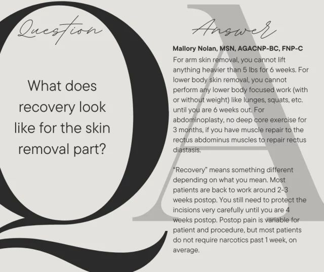 You asked, we answered.
Recovery looks different for every procedure, and understanding expectations ahead of time makes the process smoother and less stressful. Keep the questions coming.

#plasticsurgery #lipedemaawareness #hagopianplasticsurgery